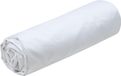 Drap-housse - 90 x 190 cm - Coton Percale - Blanc