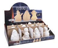 Christmas Gift 79854 kerstfiguur 1 LED 3xLR1130, wit