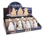 Christmas Gift 79854 kerstfiguur 1 LED 3xLR1130, wit