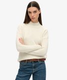 Superdry Essential Mock Neck Trui Vrouwen - Maat 40-42 Size 12