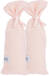 Meyco Kruikenzak Basic Badstof - Set van 2 - Soft Pink