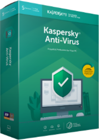 Kaspersky Anti-Virus 5PC 1jaar