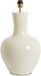 Light & Living Pied de lampe Nana - Céramique - Crème/Blanc - 33 x 51 x 33 cm