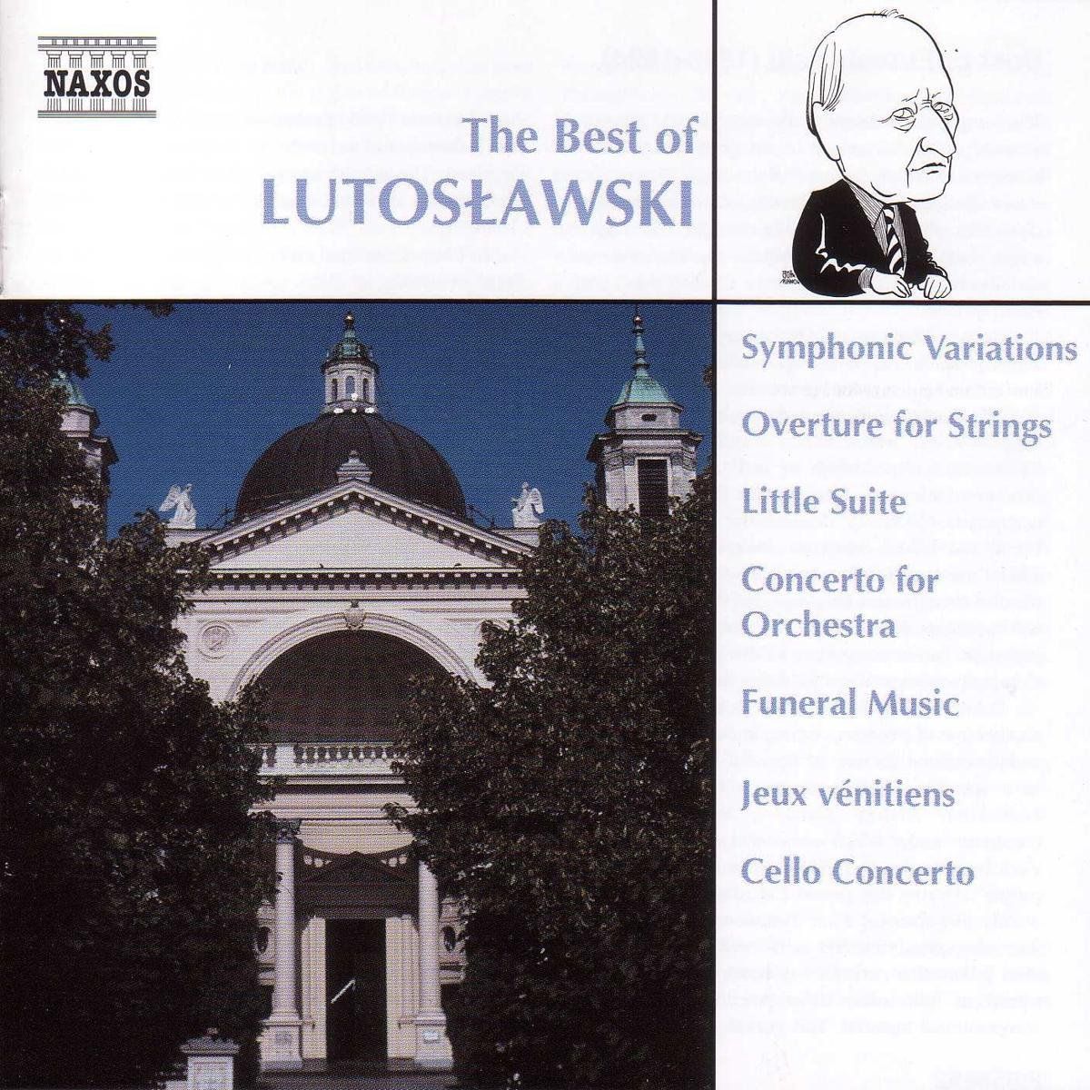OUTHERE The Best of Lutoslawski: Symphonic Variations etc / Wit, Polish NRSO et al
