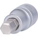 KSTools 917.1316 1/2" Bit-dopsleutel binnenzeskant, kort, 3/16"