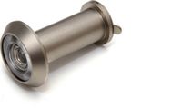 Dulimex DRS 206B Deurspion deurdikte 35-60mm met afsluitklepje RVS finish