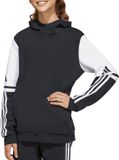 Adidas Squadra 25 Sweat Hoodie Junior - Zwart/Wit - Maat 128