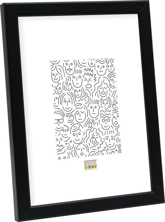 Deknudt Frames S41JL2 Fotolijst - Zwart - 20x28 cm - Hout