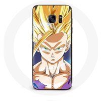 Maniacase Hoesje voor Samsung Galaxy S7 Edge Manga Dragon Ball Z Gohan