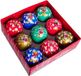 Disney License Christmas Inspirations Kerstballen box 9 stuks 75mm Mickey Mouse