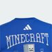 ADIDAS SPORTSWEAR Functioneel shirt 'Adidas x Minecraft' royal blue/koningsblauw / grijs / wit