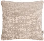 Knit Factory Mart Sierkussen - Taupe - 50x50 cm