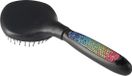 Horka Staart En Manenborstel Rainbow Zwart/Rainbow - One size