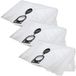 Starmix 30x sacs aspirateur compatibles avec ISP iPulse ARDL1635EWS, ISP iPulse ARDL1435EWS, ISP iPulse ARDL-1635 EW aspirateur - 46,2cm x 36,1cm Blanc
