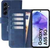 Rosso Element Portemonnee Hoesje voor Samsung Galaxy A55 | Blauw