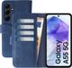Rosso Element Portemonnee Hoesje voor Samsung Galaxy A55 | Blauw