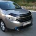 Oneway Motorkapbeschermer (steenslagcover) compatibel met Dacia Lodgy/Dokker 1e Gen. 2012-2020 - Glanzend zwart