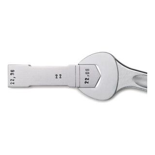 Stahlwille dubbele steeksleutel - 10x11mm - 1 stuk