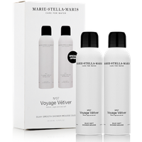 Valuepack 2x Shower Mousse Voyage Vetiver