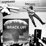 Konkurrent Bill Orcutt & Chris Corsano - Brace Up! (LP)