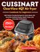 Cuisinart ClearView 4QT Air Fryer Livre de recettes pour débutants