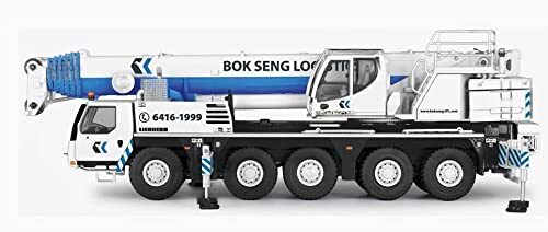 - Mobiele kraan Liebherr LTM 1110-5.1 BOK SENG