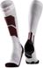 X-Bionic X-SOCKS Ski Sokken Kniehoogte Wit Unisex Maat 35-36