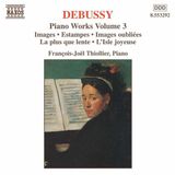 Francois-Joel Naxos François-Joel Thiollier - Debussy: Piano Works 3 (CD)