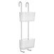 TATAY Douche-rek zonder boren rechthoekig met zuignappen 30x8,5x11 cm