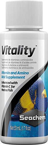 Seachem Vitaliteitsvitaminesupplement Voor Vissen, 250 ml