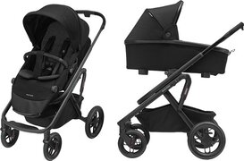 Maxi-Cosi Lila XP Kinderwagen 2-in-1 Essential Black