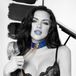 Ouch! by Shots - Florence Collectie - Halsband met Leash - Blauw