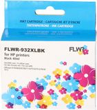 FLWR - Inktcartridge / 932XL / Zwart