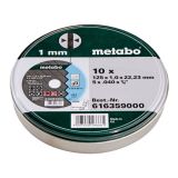 Metabo doorslijpschijven SP 230x1,9x22,23 Inox, TF 41 - 10 stuks