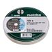 Metabo doorslijpschijven SP 230x1,9x22,23 Inox, TF 41 - 10 stuks