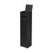 Ferm Living Porte-rouleau Sama noir acier inoxydable