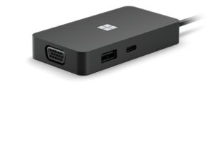 Microsoft Surface USB-C Travel Hub - Black
