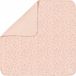 LÄSSIG Lassig Interlock GOTS Dots Powder Pink 80 x 80 cm Wiegdeken