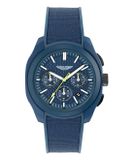 Aston Martin Thrill CRT MTRC1S606 Horloge - Siliconen - Blauw - Ø 42 mm