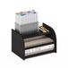 Furinno Klassieke 3-Tier Desk Top Organizer, Espresso