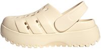 adidas Adilette Platform Clogs Dames Wit