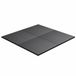 Gorilla Sports Vloermatten Rubber - Beschermingsmatten - 4 stuks - 50 x 50 cm - Zwart - Sportvloer