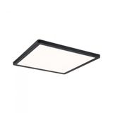 Paulmann Atria Shine LED Paneel - Zwart - Vierkant - 29.3 x 29.3 cm - 19W