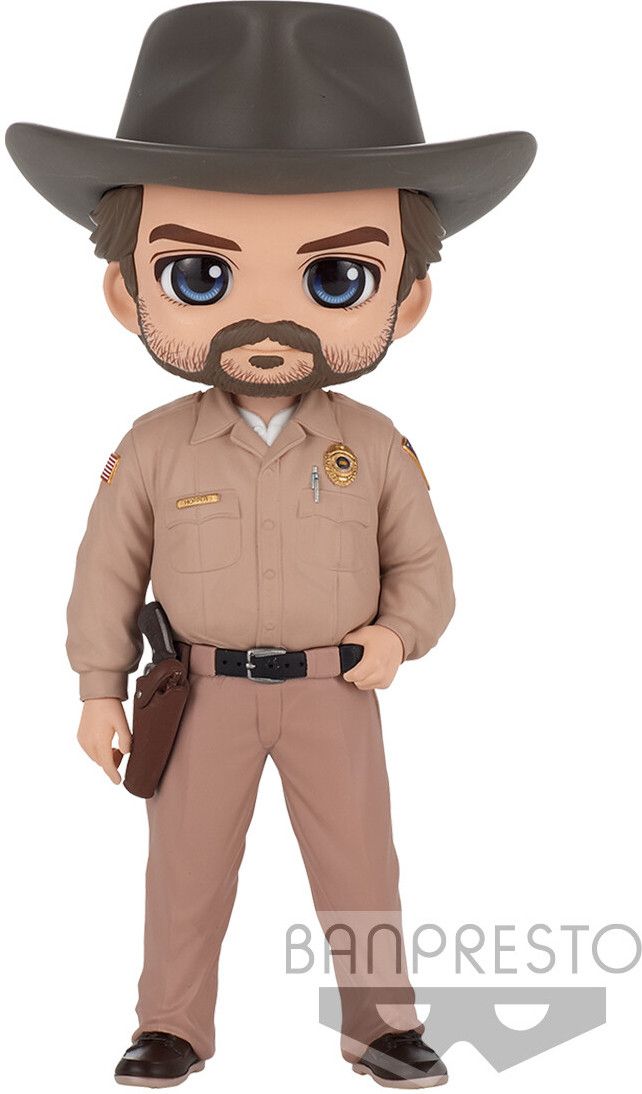 Banpresto Stranger Things Qposket - Hopper - Multicolor