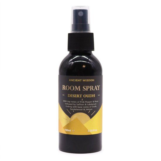 Ancient Wisdom - Huisparfum - Oudh roomspray 100ml
