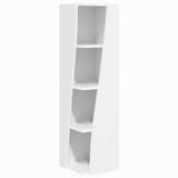 vidaXL Hoekkast - 27,5x27x102cm - Bewerkt - hout