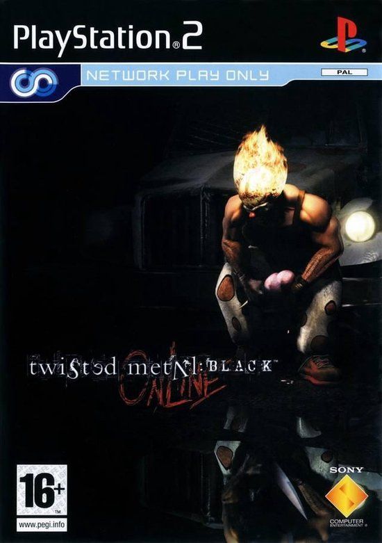 Twisted Metal: Black Online - PlayStation 2