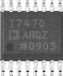 Analog Devices ADUM1446ARQZ Isolateur numérique linéaire IC Tube