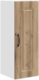 vidaXL Vaatwasserpaneel Kalmar Artisan Eiken 30 x 31 x 80 cm