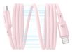 Baseus P10376800411-00 câble USB-C vers USB-C 1m 240W Rose